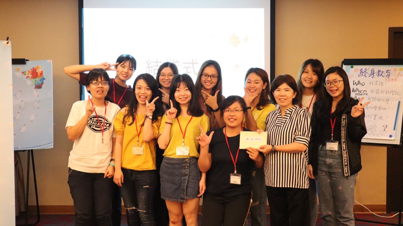 Workshop group photo at an agricultural training seminar